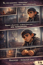 Cерия профилактических комиксов