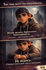 Cерия профилактических комиксов