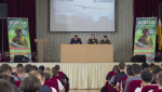 Более 500 студентов посетили форум по беспилотной авиации в Славянском районе