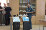 Студенты Славянского района узнали о передовых достижениях в сфере беспилотной авиации
