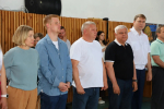 В Брюховецком районе представители следственного управления СКР по краю приняли участие в торжественном открытии спортивных соревнований имени А.И. Москаленко