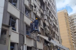 В Краснодаре ликвидируют последствия ночной атаки беспилотников