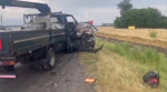 Водитель и один пассажир легкового автомобиля погибли на месте. Полиция Кубани