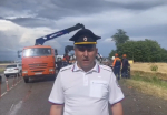 На Кубани погибли три человека при столкновении легковушки с манипулятором
