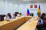 Вениамин Кондратьев информировал Дмитрия Патрушева о паводковой ситуации в Краснодарском крае.