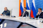 Вениамин Кондратьев информировал Дмитрия Патрушева о паводковой ситуации в Краснодарском крае.