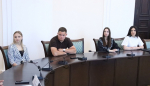 Встреча со студентами в формате «без галстука»