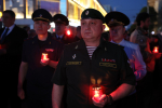 Вениамин Кондратьев почтил память погибших в Великой Отечественной войне