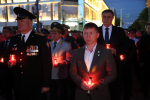 Вениамин Кондратьев почтил память погибших в Великой Отечественной войне