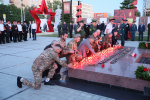 Вениамин Кондратьев почтил память погибших в Великой Отечественной войне