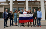 Краснодарский школьник завоевал серебряную медаль на Открытой международной географической олимпиаде!