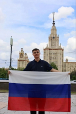 Краснодарский школьник завоевал серебряную медаль на Открытой международной географической олимпиаде!