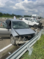 В Гулькевичском районе в ДТП пострадали две женщины и ребенок