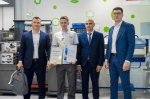 Выпуск дуальной программы КубГАУ и КЛААС