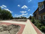 В Гулькевичском районе продолжают благоустраивать общественные пространства