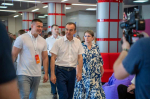 Вениамин Кондратьев посетил краевой молодежный праздник в Краснодаре