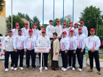 Международные соревнования по городошному спорту стартовали!