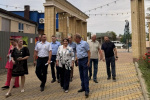 Галина Данильченко оценила благоустройство в Кореновском районе