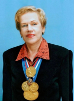 Поздравляем с Днем рождения олимпийскую чемпионку, трехкратную рекордсменку мира, тринадцатикратную чемпионку СССР и обладательницу "Золотой шиповки" Людмилу Ивановну Брагину!