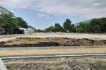 Молодежный парк благоустраивают в станице Славянского района