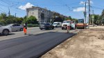На 50 процентов выполнен ремонт на улице Атарбекова в Краснодаре