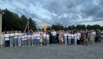 Молодые депутаты Тихорецкого района приняли участие в торжественном открытии арт-объекта «СВОим»