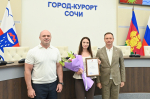 Глава Сочи Андрей Прошунин вручил награды лучшим строителям Сочи в их профессиональный праздник