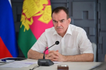 Вениамин Кондратьев осмотрел поврежденный при атаке БПЛА водовод в Новороссийске