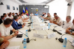 Вениамин Кондратьев осмотрел поврежденный при атаке БПЛА водовод в Новороссийске