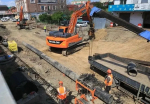 «Росводоканал Краснодар» реконструирует свыше 10 км водопроводных и канализационных сетей