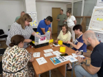 рабочая группа предприятия проходит первый модуль обучения основам бережливого производства