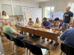 рабочая группа предприятия проходит первый модуль обучения основам бережливого производства