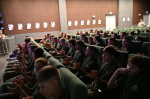 Для юнармейцев со всего Краснодарского края стартовала четвертая военно-патриотическая смена палаточного лагеря для допризывной молодежи