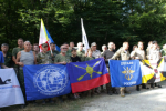 В Крымском районе перезахоронили останки 48 советских воинов