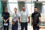 СИЗО-3 ГУФСИН России по Краснодарскому краю посетили представители Краснодарского регионального отделения межрегиональной общественной организации Адаптационно - восстановительный  центр «Предел»