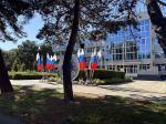 Анапу готовят к Дню Государственного флага России