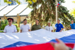 Ремесленники Анапы празднуют День Государственного флага России