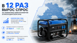 В 12 раз вырос спрос на генераторы электроэнергии в Краснодарском крае