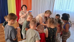 Молодой депутат Тихорецкого района устроила праздник ко Дню государственного флага для дошкольников