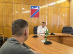 Глава Туапсинского округа встретился с гражданами для решения личных вопросов