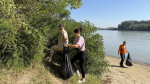 Евгений Наумов поблагодарил краснодарцев за участие в общегородском субботнике