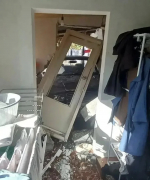 На Кубани пьяный водитель протаранил забор и врезался в жилой дом