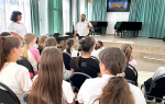 ПАТРИОТИЧЕСКИЙ ЧАС ПРОВЕЛИ В ДШИ АПШЕРОНСКА