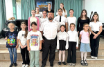 ПАТРИОТИЧЕСКИЙ ЧАС ПРОВЕЛИ В ДШИ АПШЕРОНСКА