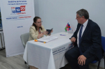 Первый заместитель губернатора Краснодарского края Игорь Галась проголосовал в Краснодаре