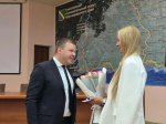 Глава муниципалитета наградил туапсинских спортсменов удостоверениями «Мастер спорта России»