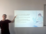 Кураторский час, посвященный выходу на финишный этап обучения по направлению «Прикладная информатика»