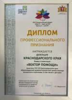 Диплом профессионального признания