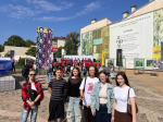 Имситовцы на молодёжном фестивале «КрасМолФест» во Дворце спорта «Олимп»