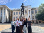 Имситовцы на молодёжном фестивале «КрасМолФест» во Дворце спорта «Олимп»